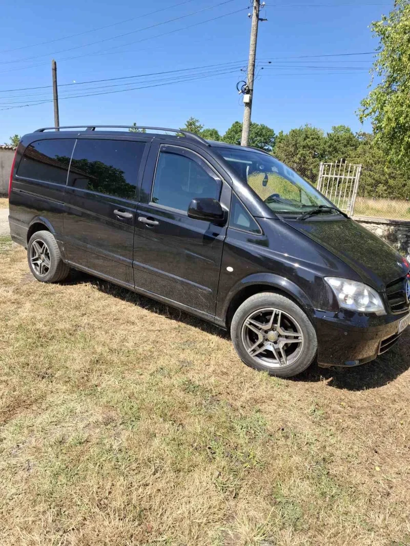 Mercedes-Benz Vito 120 CDI V6, снимка 11 - Бусове и автобуси - 50920341