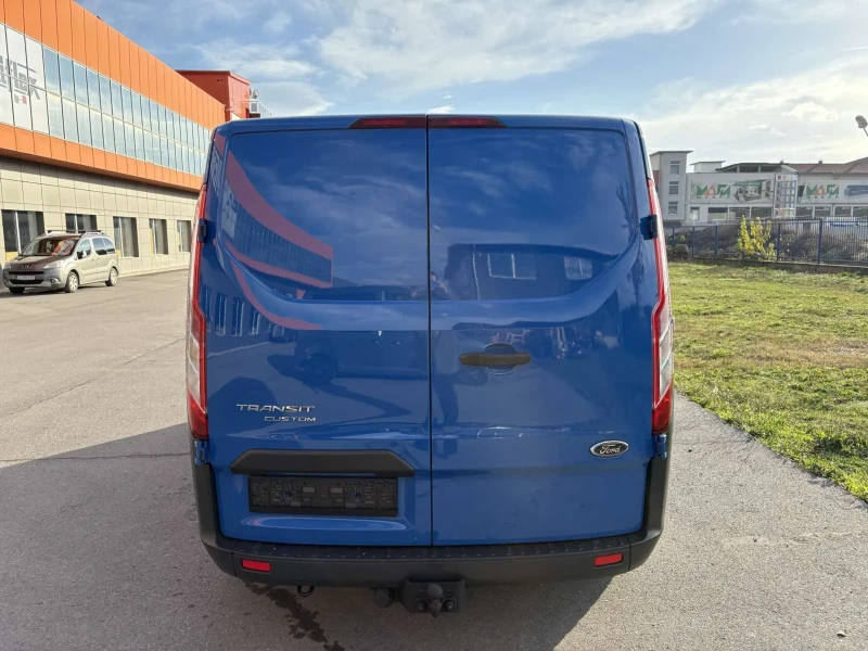 Ford Transit Custom, снимка 8 - Бусове и автобуси - 52484817