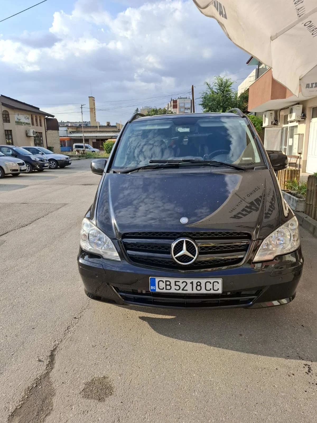 Mercedes-Benz Vito 120 CDI V6, снимка 1