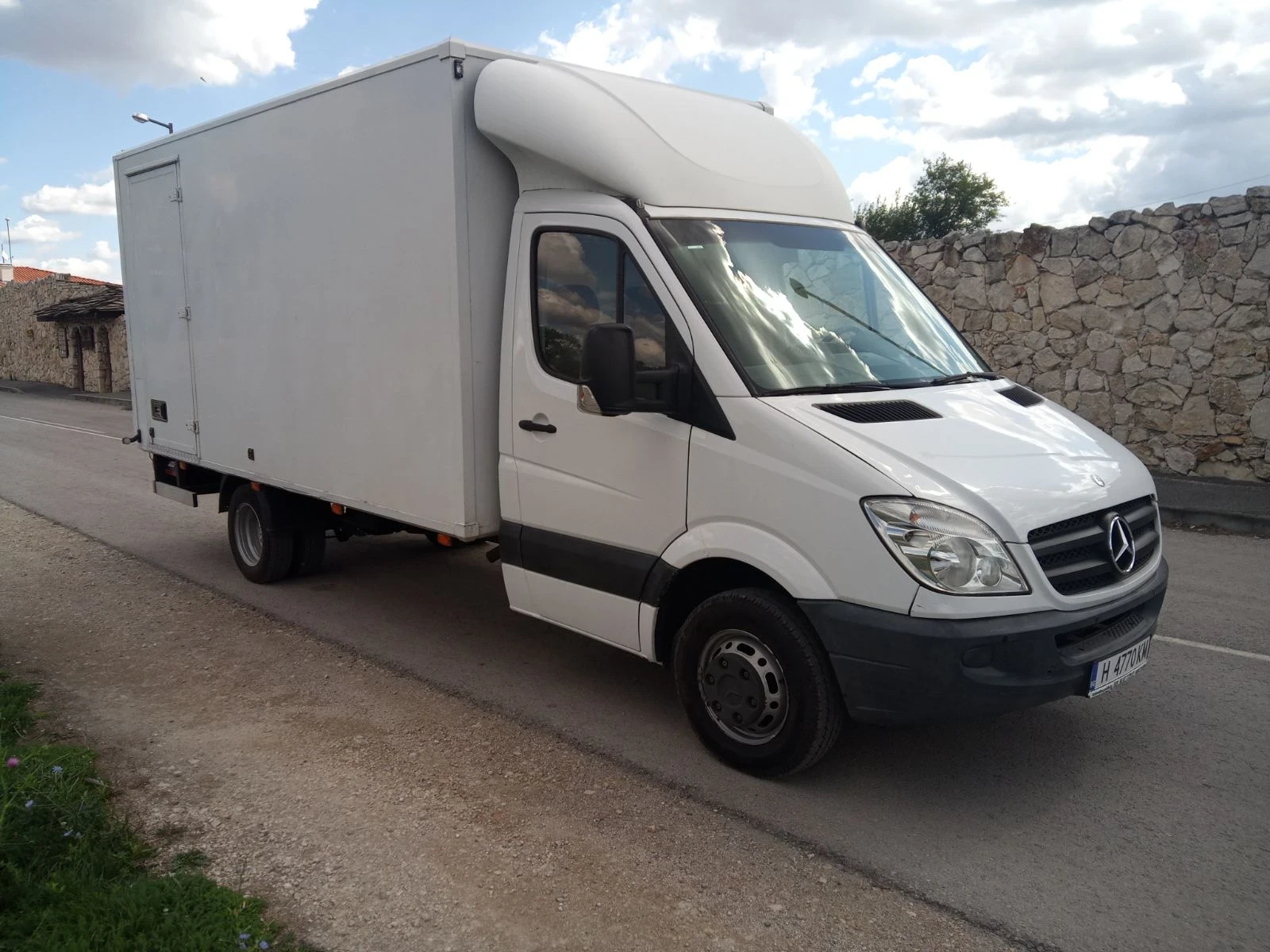 Mercedes-Benz Sprinter 516 516 | Mobile.bg   1