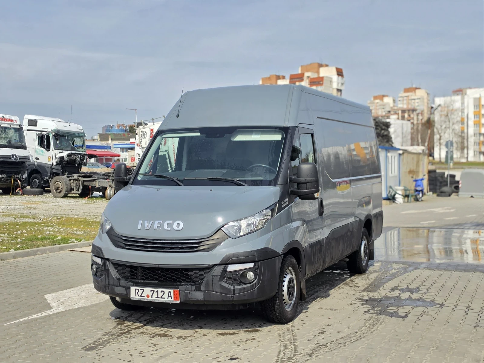Iveco Daily 3.0 179k.c. 8G Himatic  | Mobile.bg � ����������� 1
