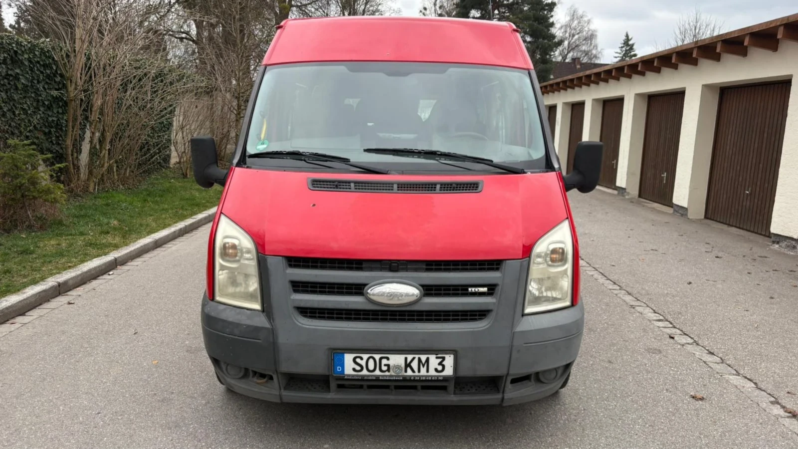 Ford Transit 8+ 1 КЛИМА ПЕЧКА 208000км