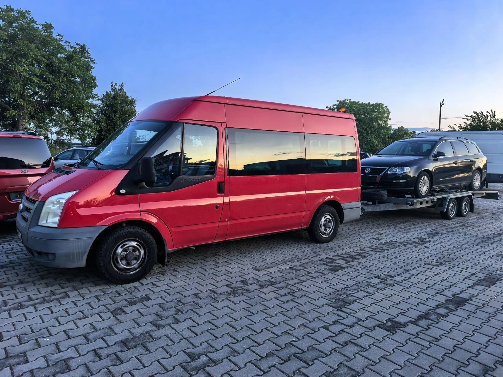 Ford Transit 8+ 1 ����� ����� 208000�� | Mobile.bg � ����������� 13