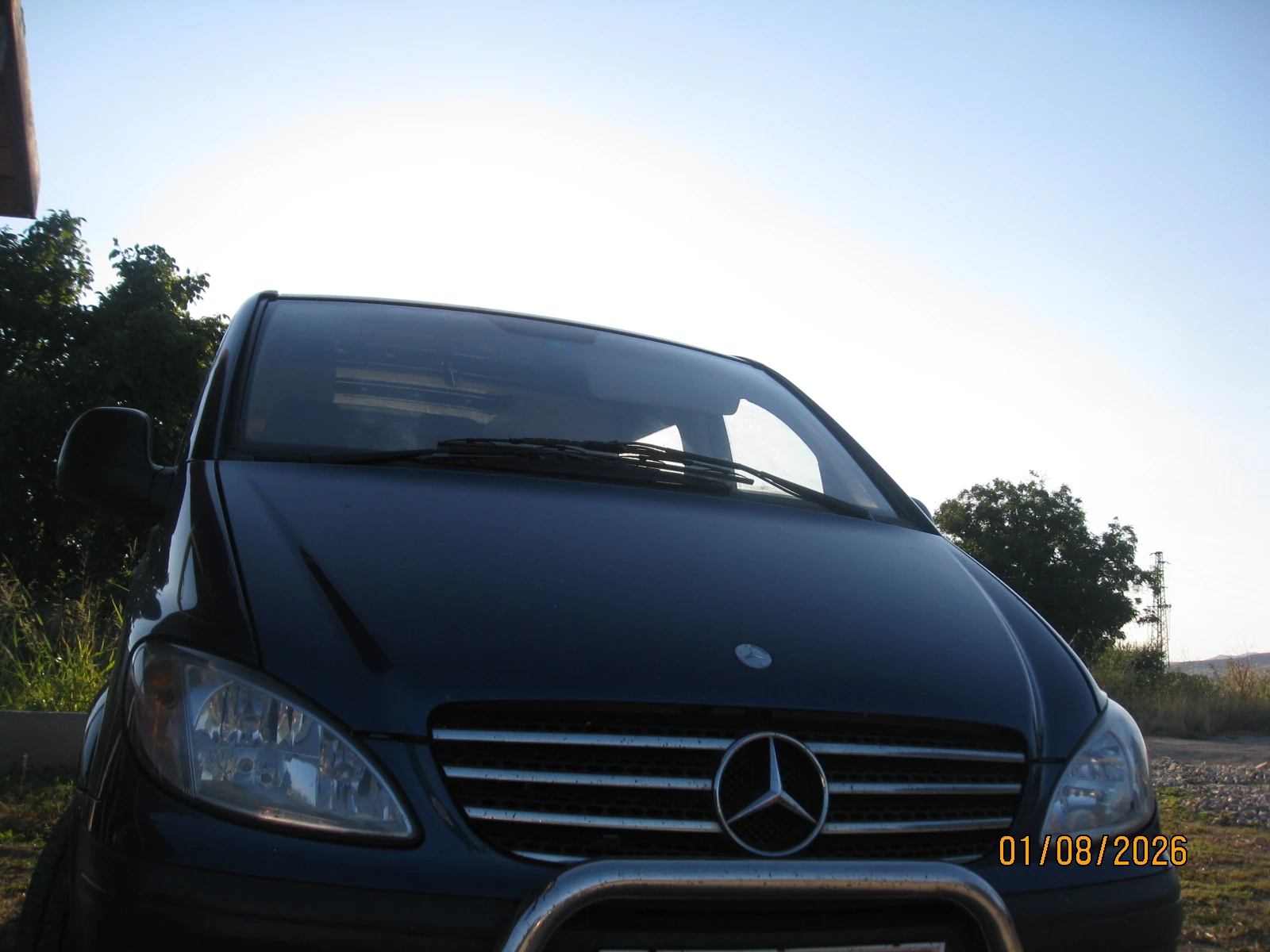Mercedes-Benz Vito AVTOMAT 