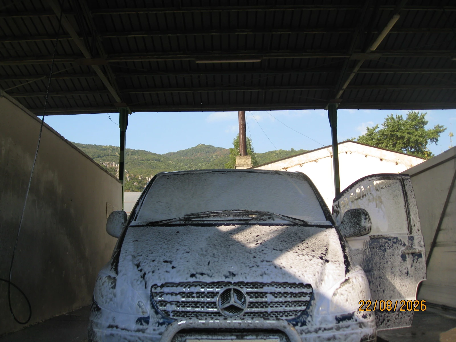 Mercedes-Benz Vito AVTOMAT 