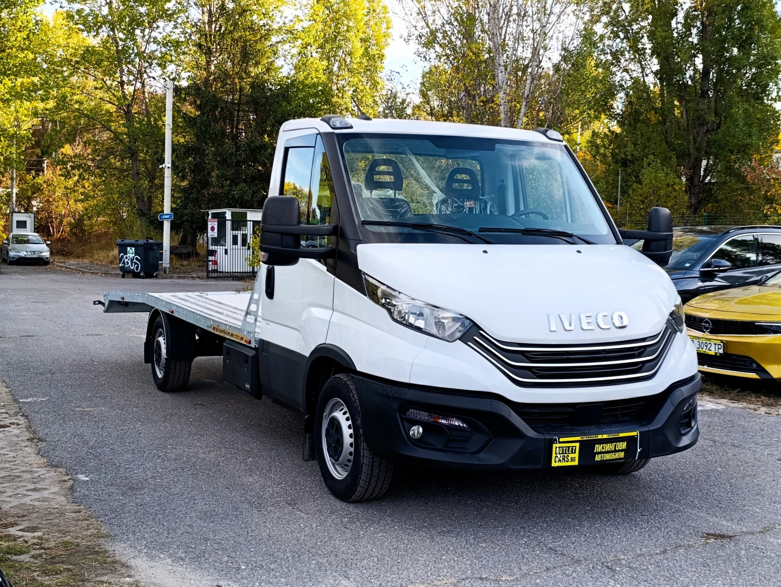 Iveco 35c18 Фабрично нов, снимка 2 - Бусове и автобуси - 56613723