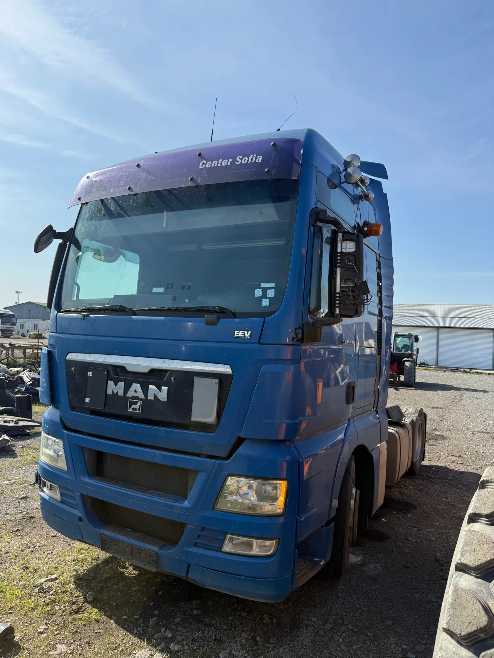 Man Tgx 440 EEV - изображение 2