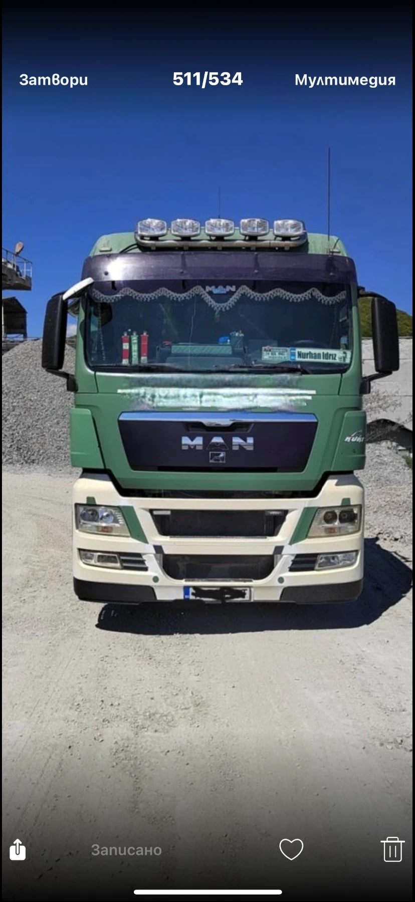 Man Tgx  - изображение 2