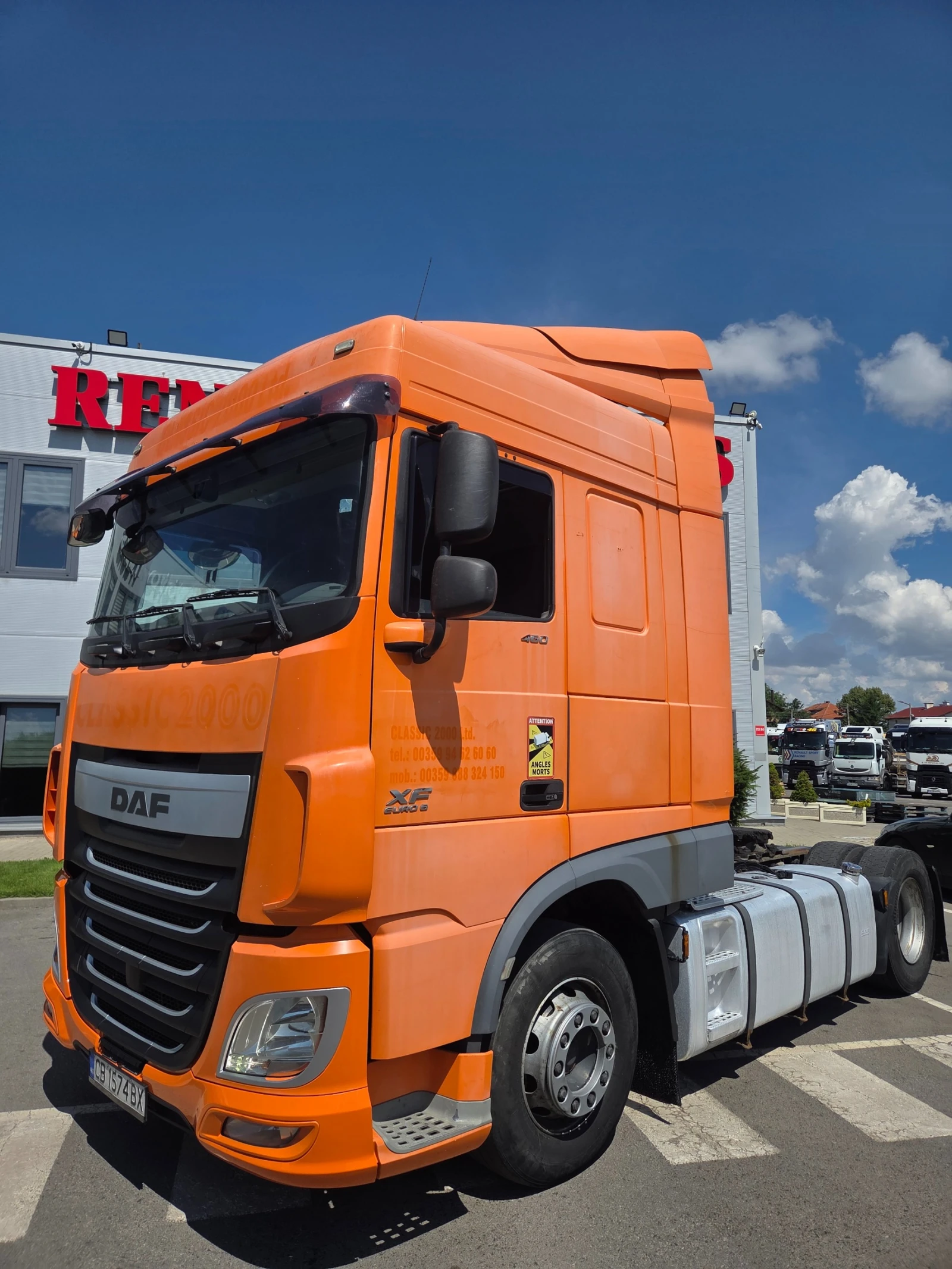 Daf XF Стандартен