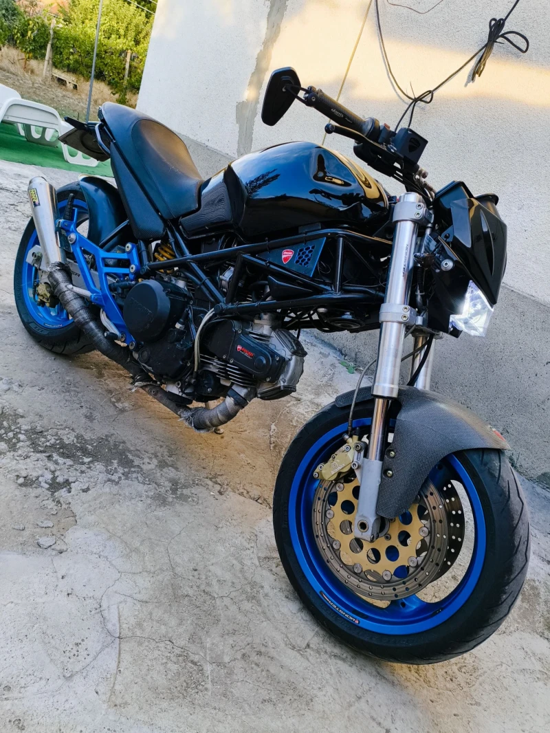 Ducati Monster 600, снимка 7 - Мотоциклети и мототехника - 51322677