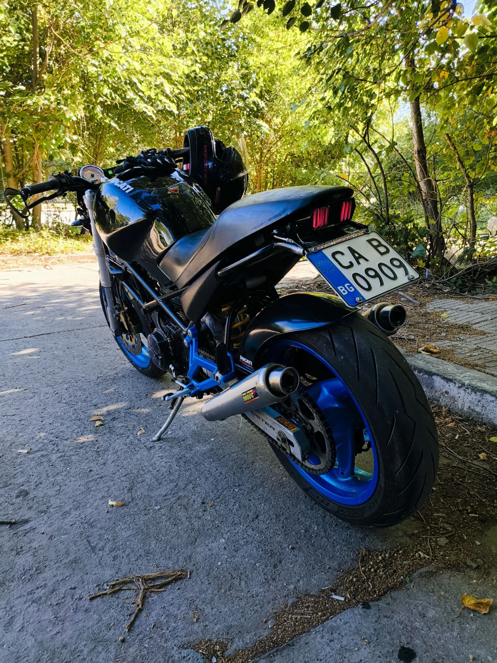 Ducati Monster 600 | Mobile.bg   6