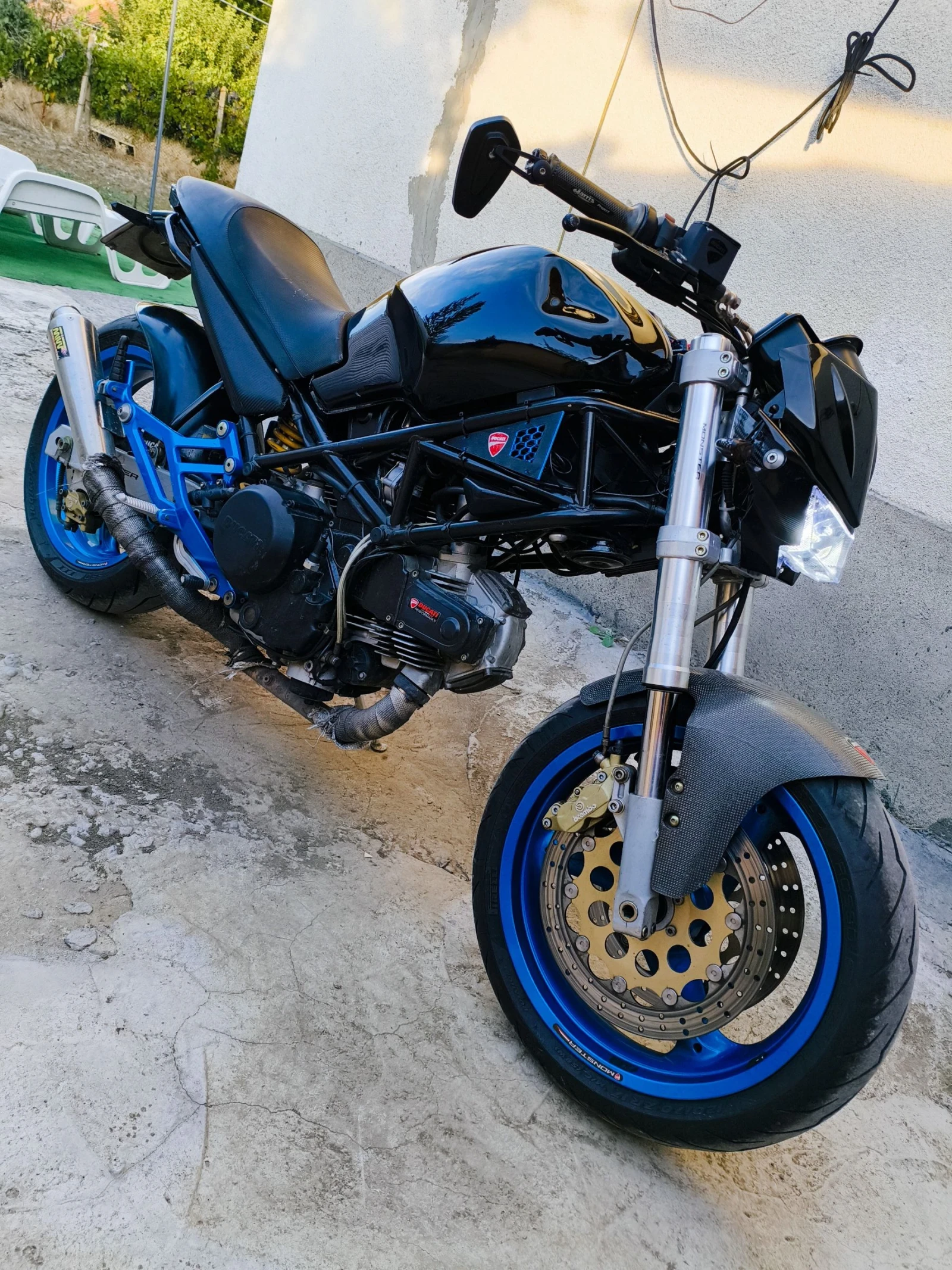 Ducati Monster 600 | Mobile.bg   7