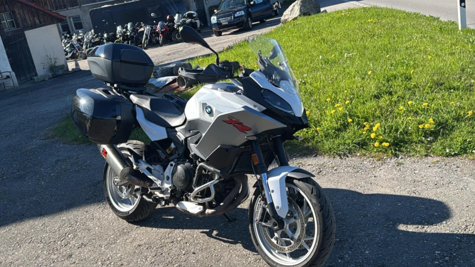 BMW F 900XR A2 - изображение 5