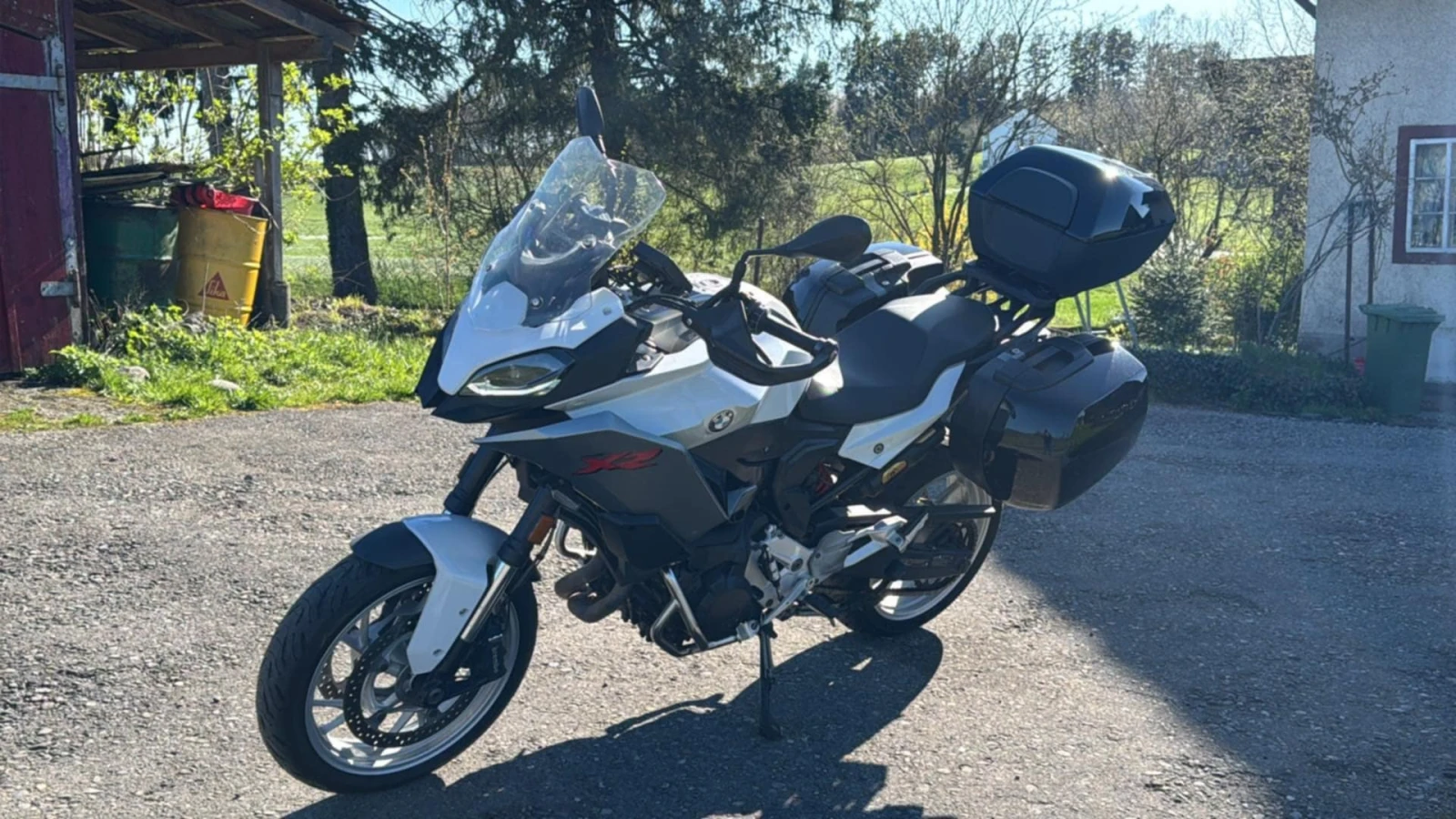 BMW F 900XR A2 - изображение 3