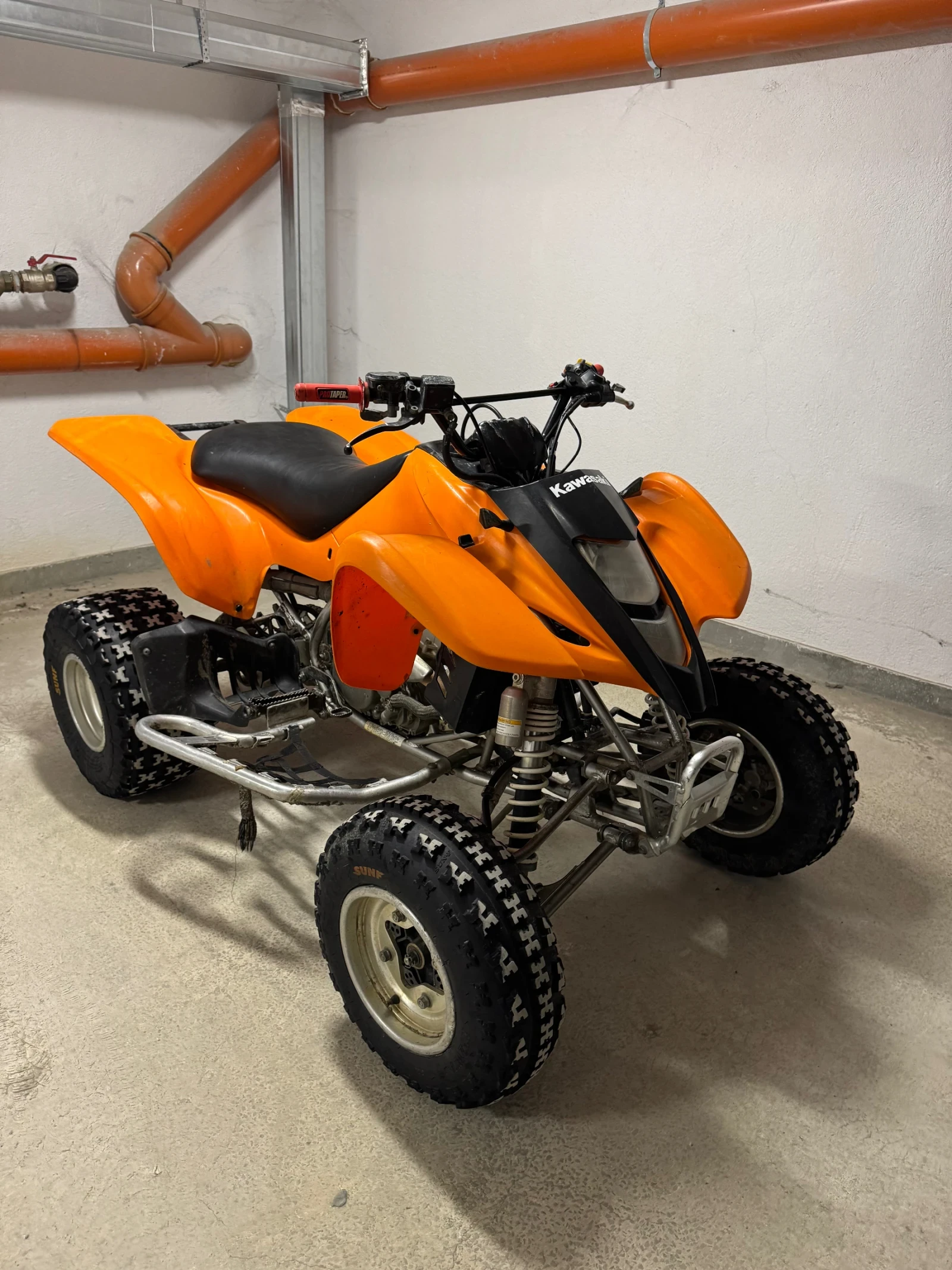 Kawasaki Kfx 400 - изображение 2