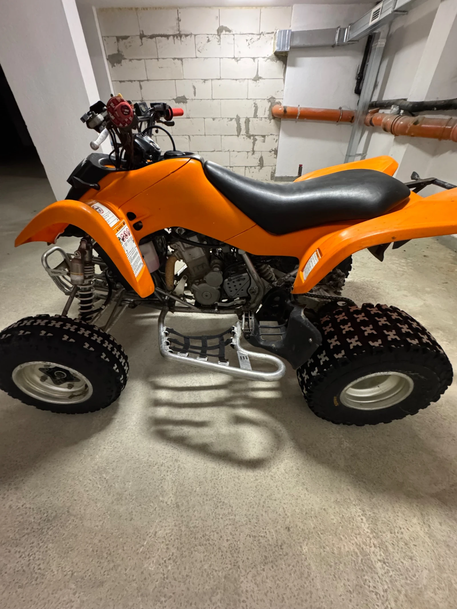 Kawasaki Kfx 400 - изображение 5