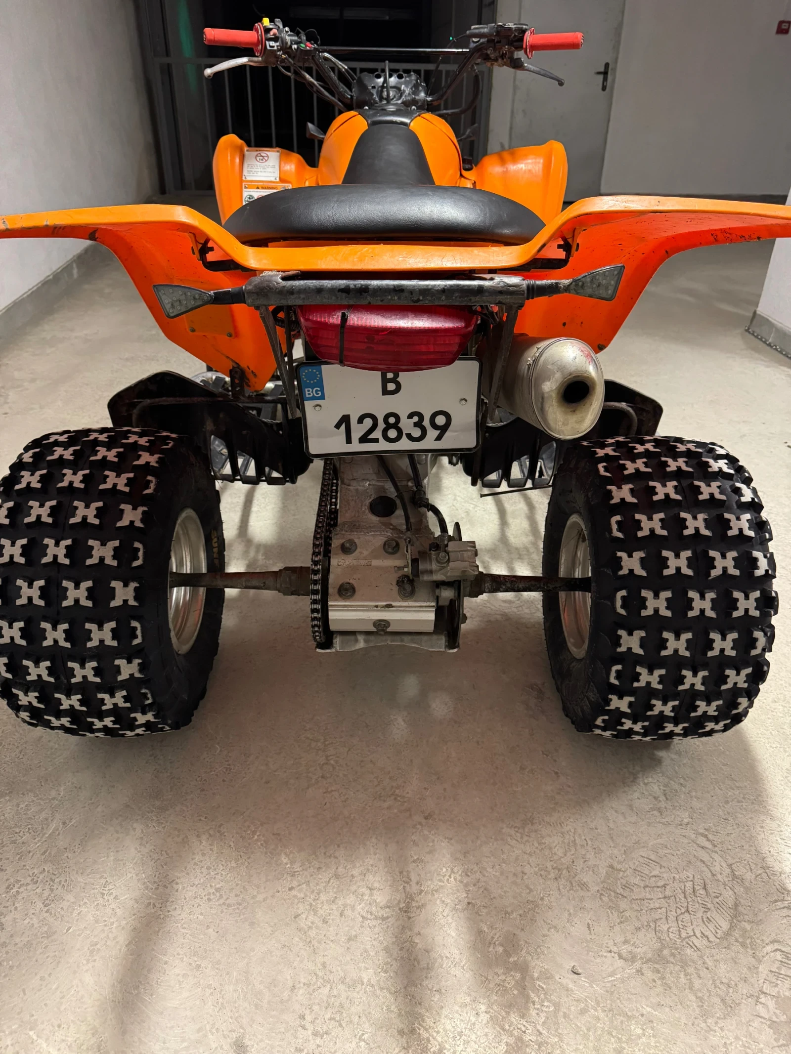 Kawasaki Kfx 400 - изображение 4