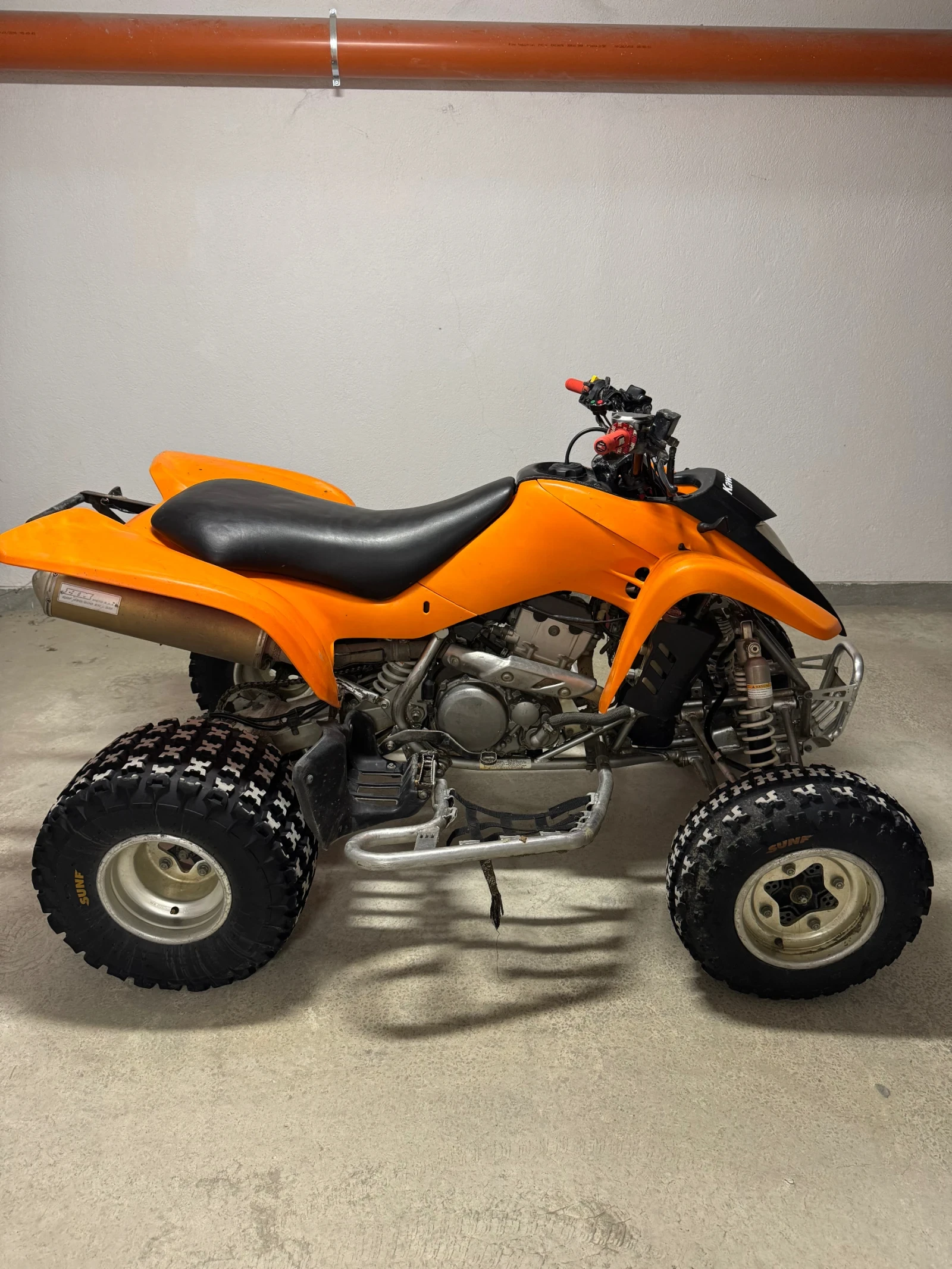 Kawasaki Kfx 400 - изображение 3