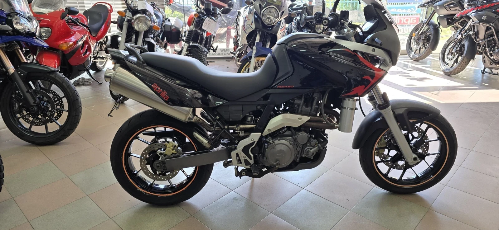 Aprilia Pegaso 660 yamaha XT 660 A2 кат. Лизинг! - изображение 5