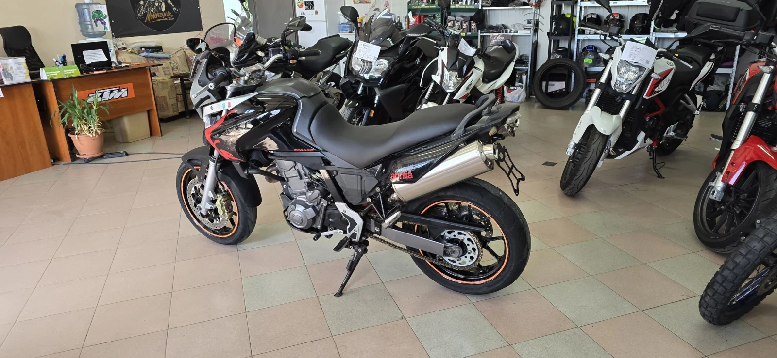 Aprilia Pegaso 660 yamaha XT 660 A2 кат. Лизинг! - изображение 7
