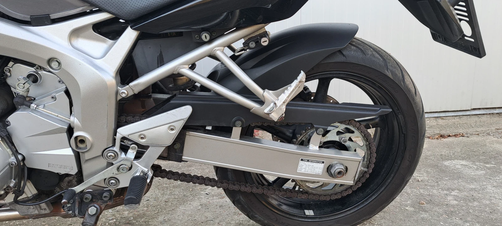 Yamaha FZ6N FZ6N - изображение 8