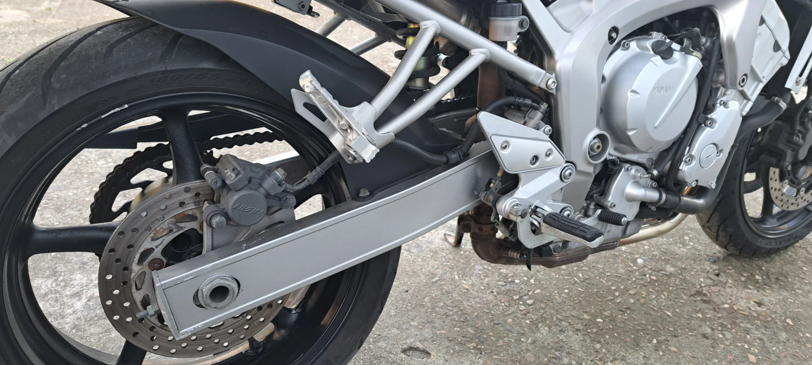 Yamaha FZ6N FZ6N - изображение 4