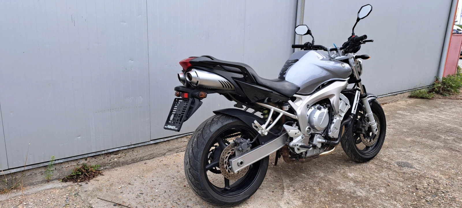 Yamaha FZ6N FZ6N - изображение 3