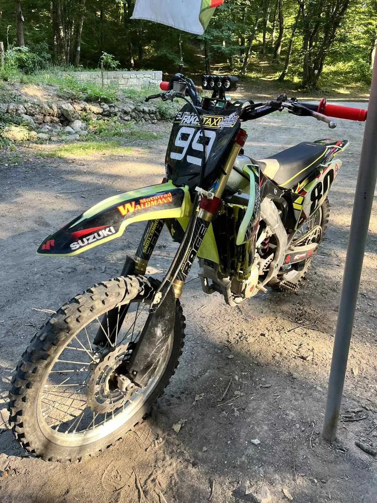 Suzuki Rmz 450