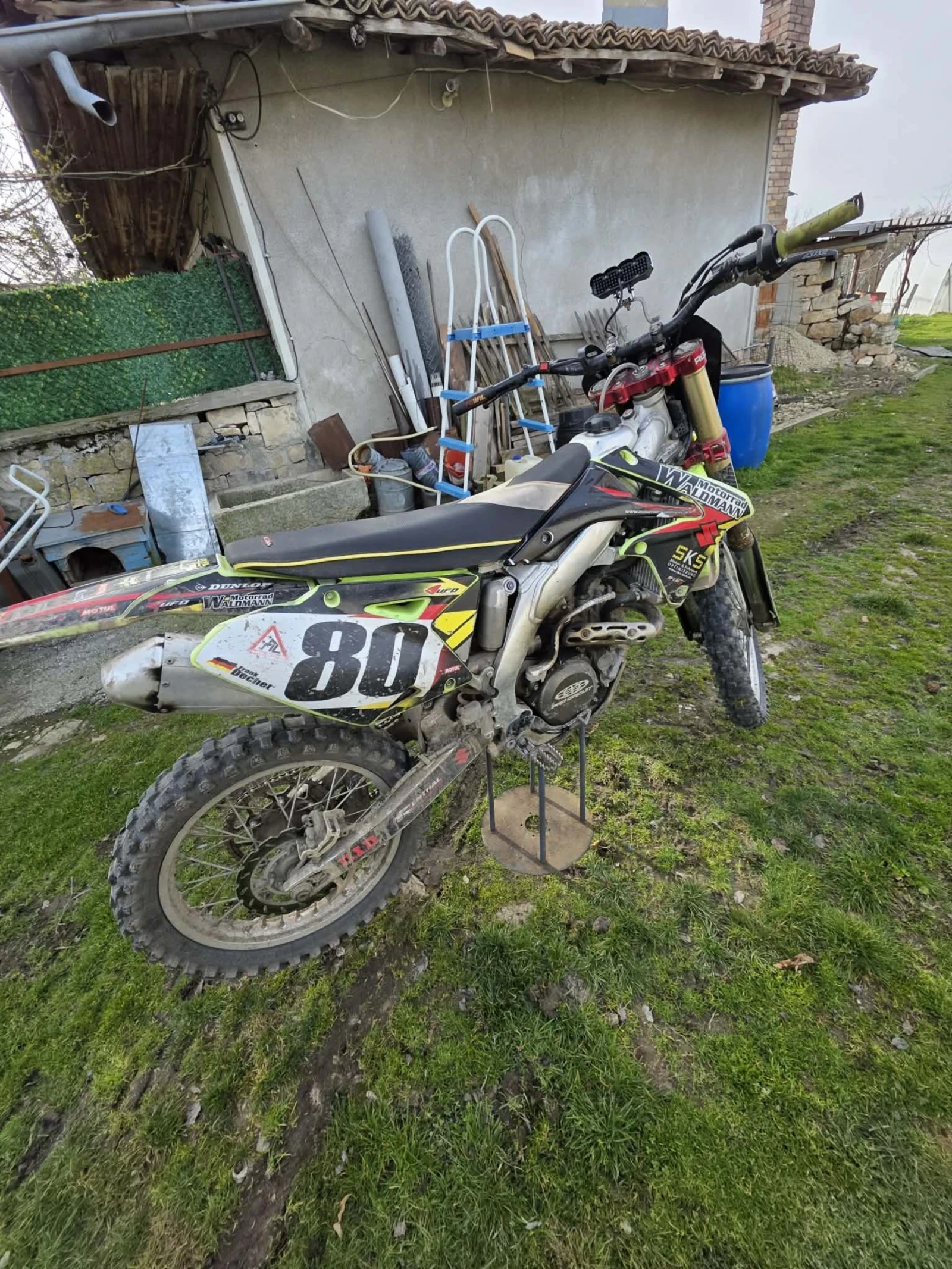 Suzuki Rmz 450