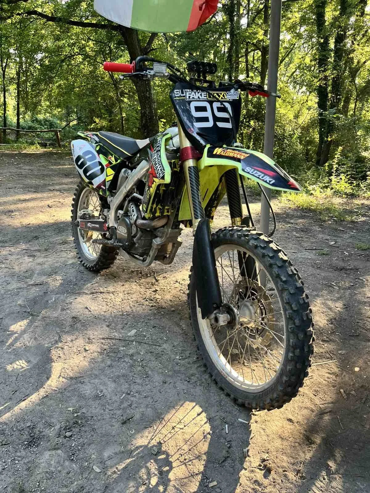 Suzuki Rmz 450, снимка 4 - Мотоциклети и мототехника - 55235977
