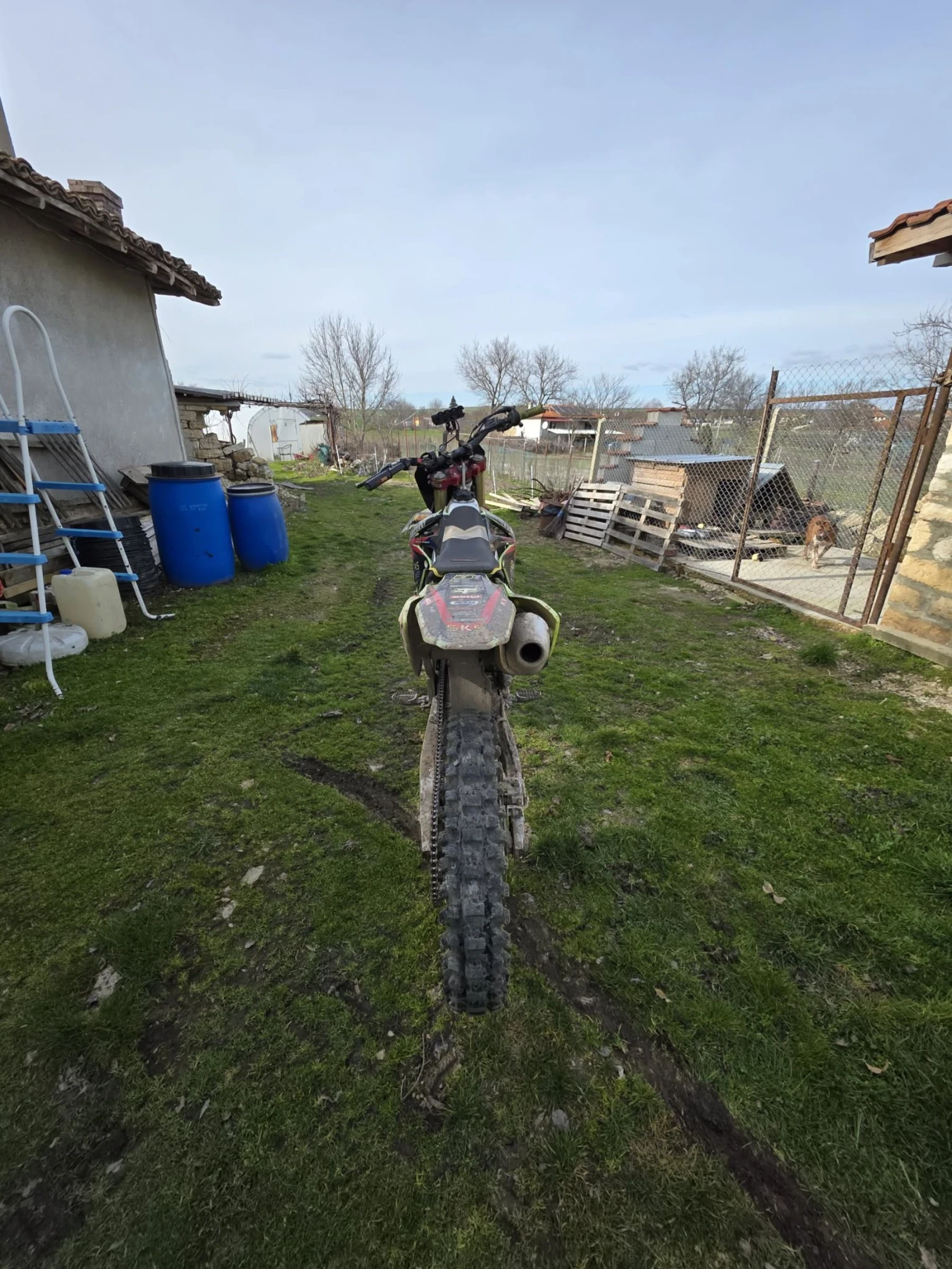 Suzuki Rmz 450, снимка 2 - Мотоциклети и мототехника - 53756632