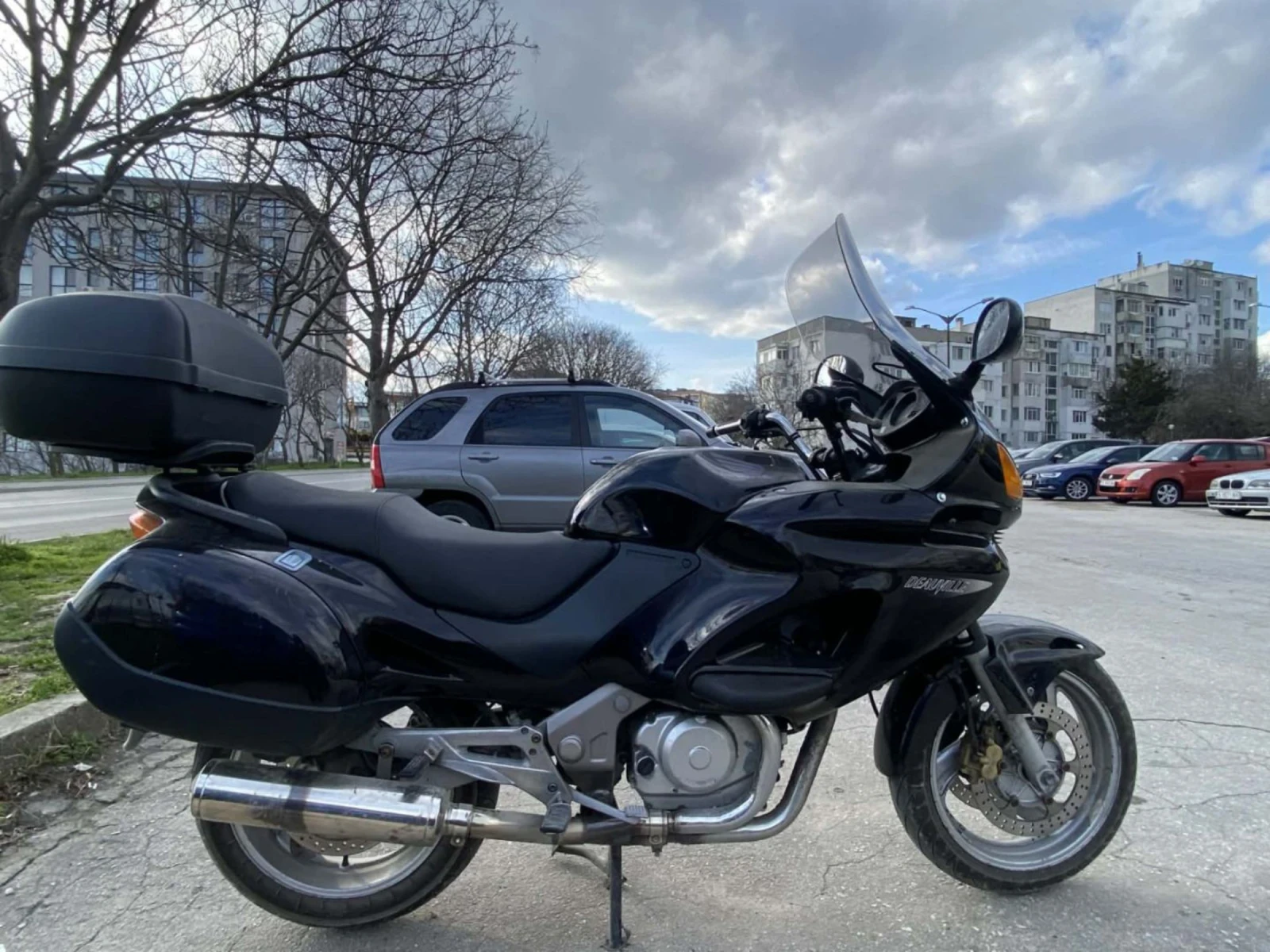 Honda Nt HONDA NT 650V, снимка 4 - Мотоциклети и мототехника - 54053578