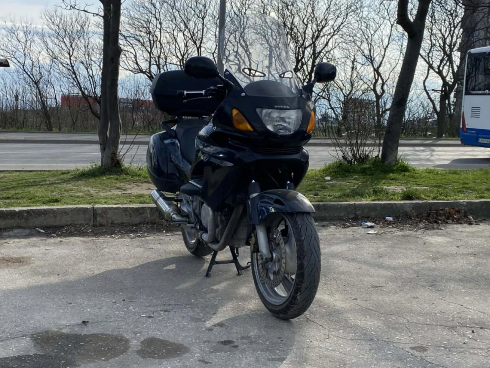 Honda Nt HONDA NT 650V