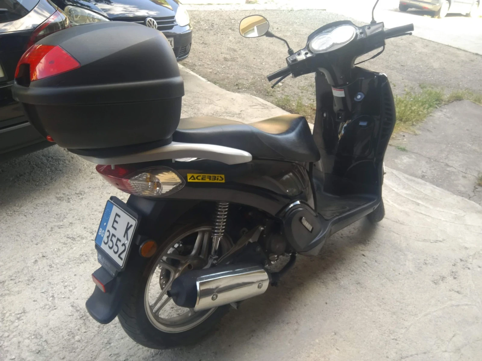 Cfmoto 125 E Charm, снимка 8 - Мотоциклети и мототехника - 56172898