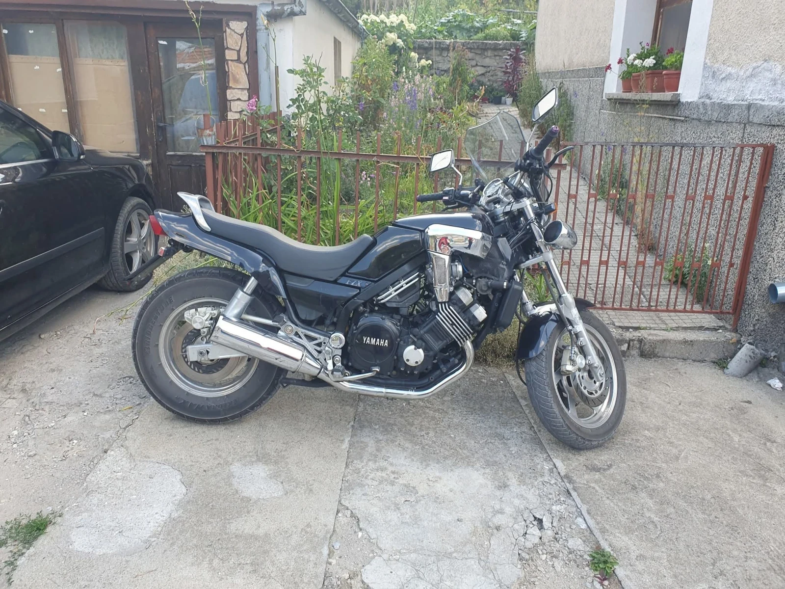 Yamaha Fzx 750 4AM