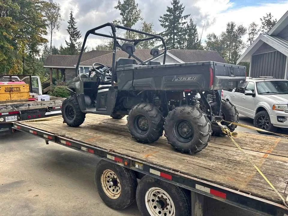 Polaris Ranger 6х6, снимка 3 - Мотоциклети и мототехника - 56588272