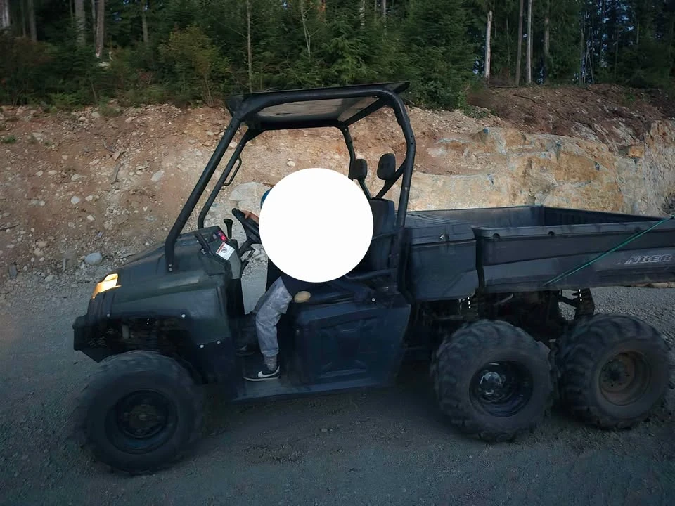 Polaris Ranger 6х6, снимка 2 - Мотоциклети и мототехника - 56588272