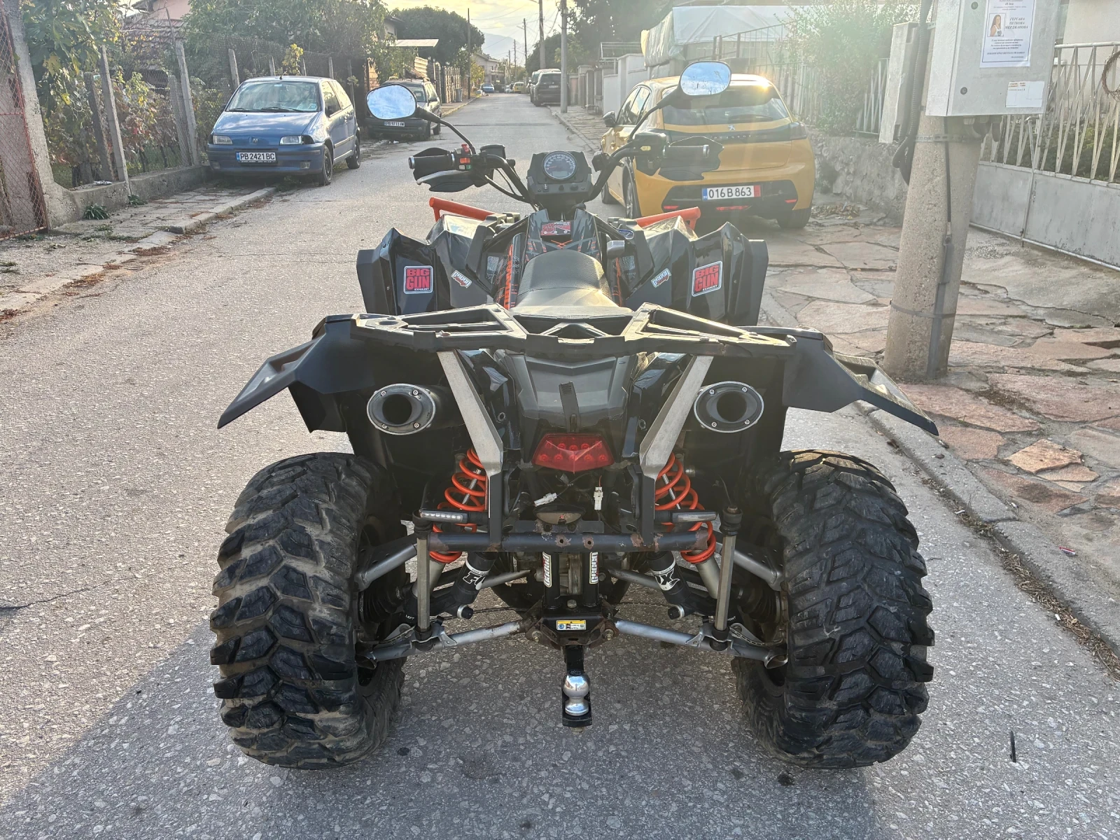 Polaris Scrambler 1000, снимка 3 - Мотоциклети и мототехника - 56682523