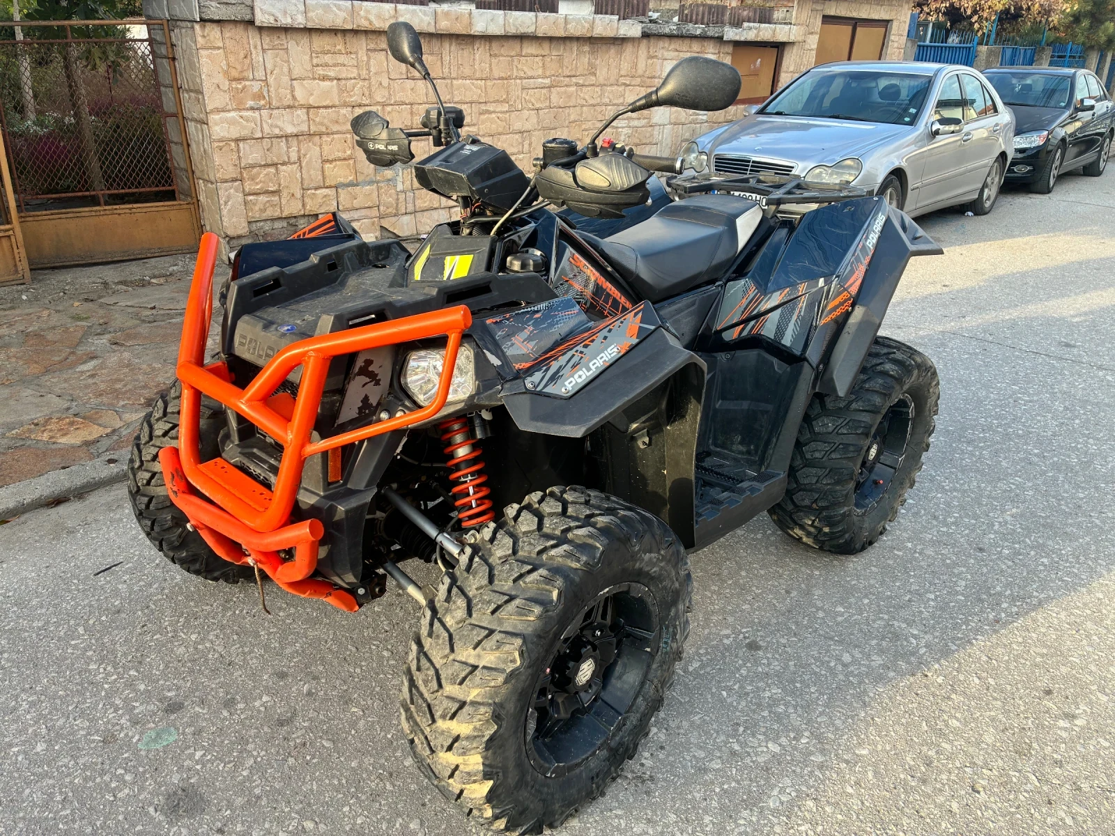 Polaris Scrambler 1000