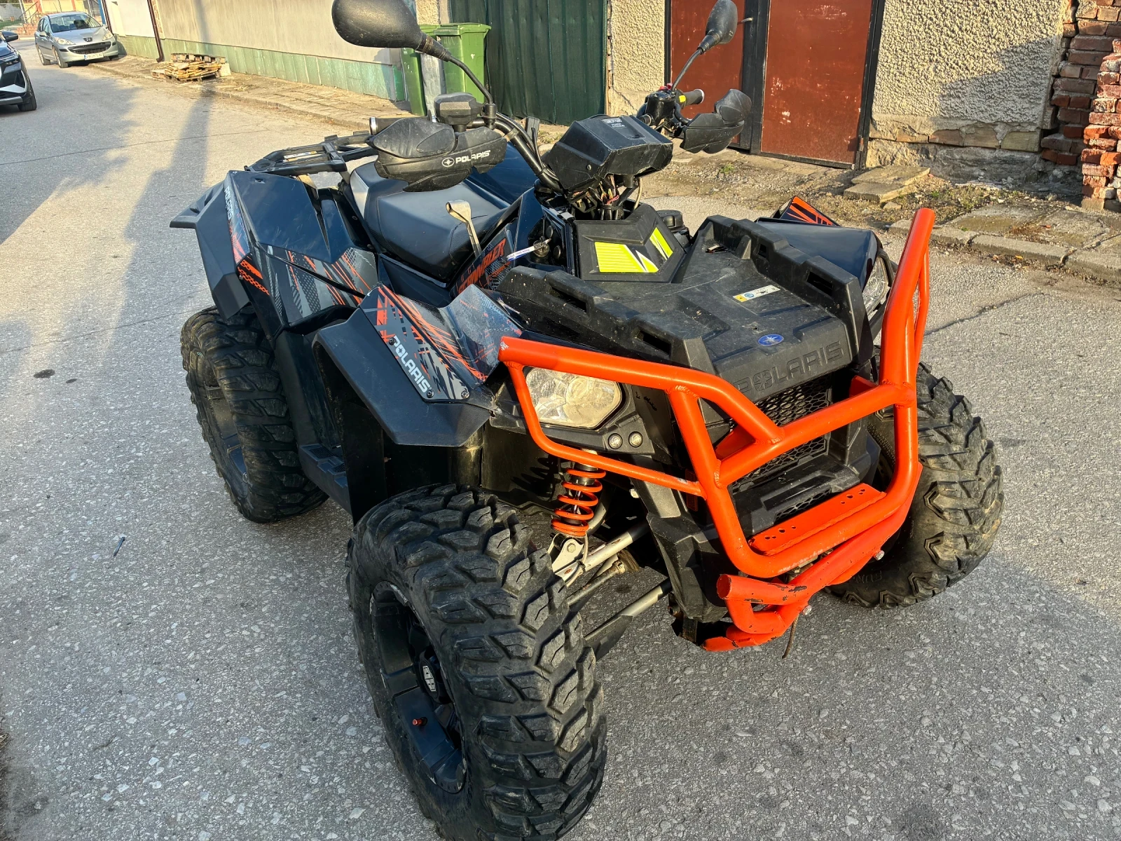 Polaris Scrambler 1000, снимка 5 - Мотоциклети и мототехника - 56682523