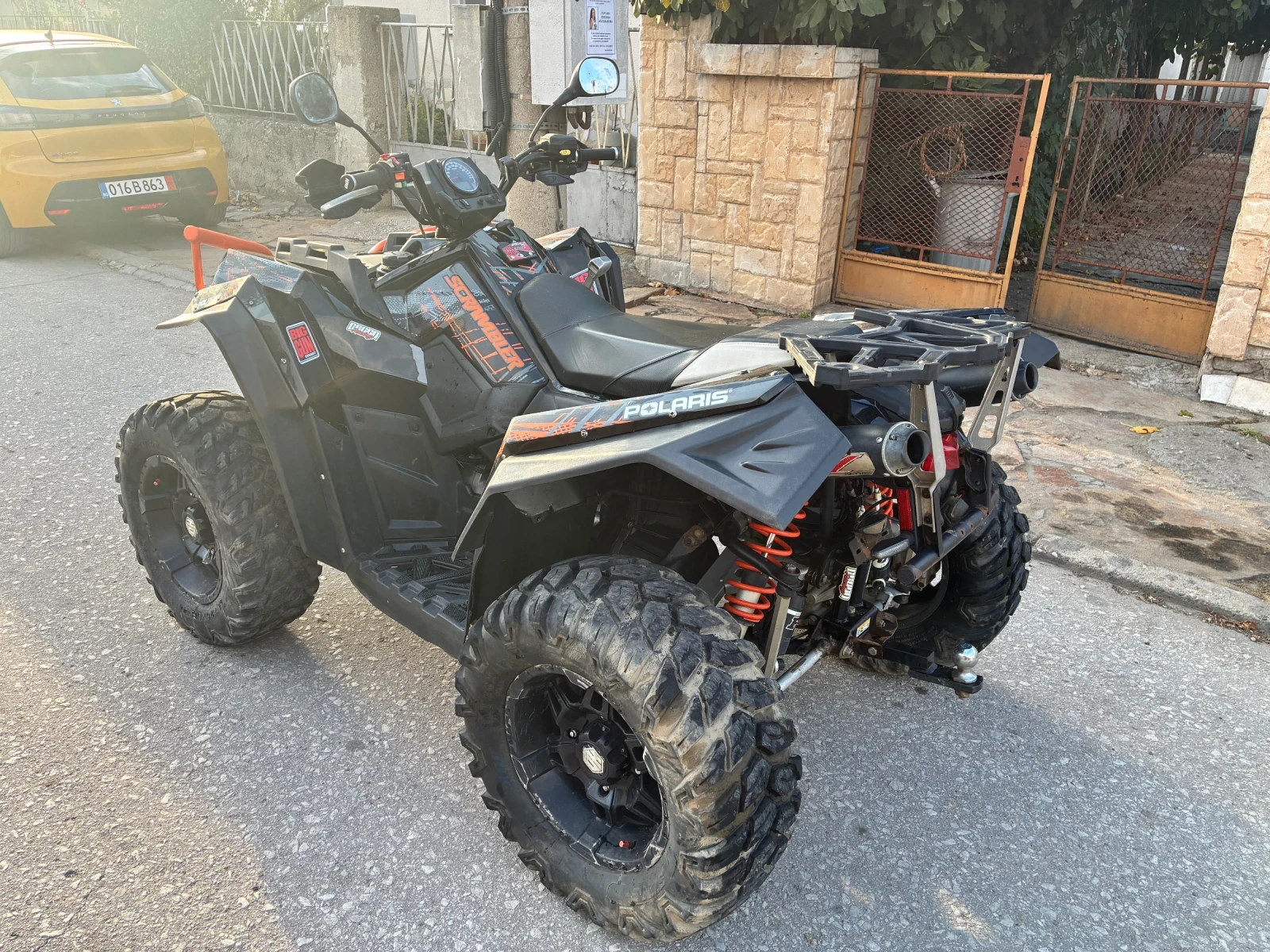 Polaris Scrambler 1000, снимка 2 - Мотоциклети и мототехника - 56682523