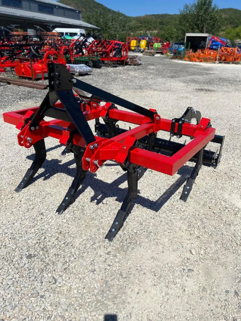 Продълбочител ANNABURGER 11 тела в валяк ПОСЛЕДЕН , снимка 5 - Селскостопанска техника - 49376762