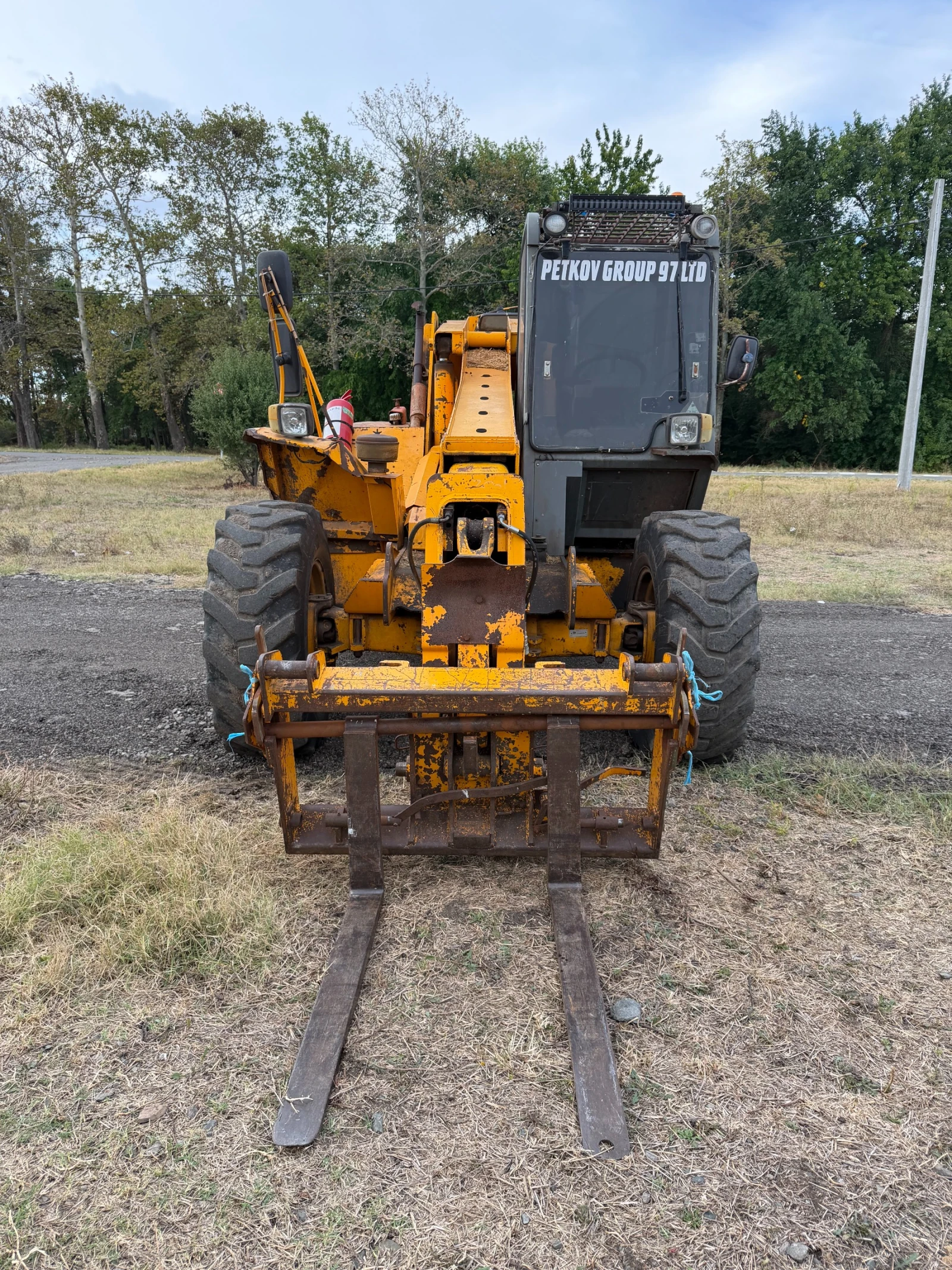 Телескопичен товарач JCB 527-67