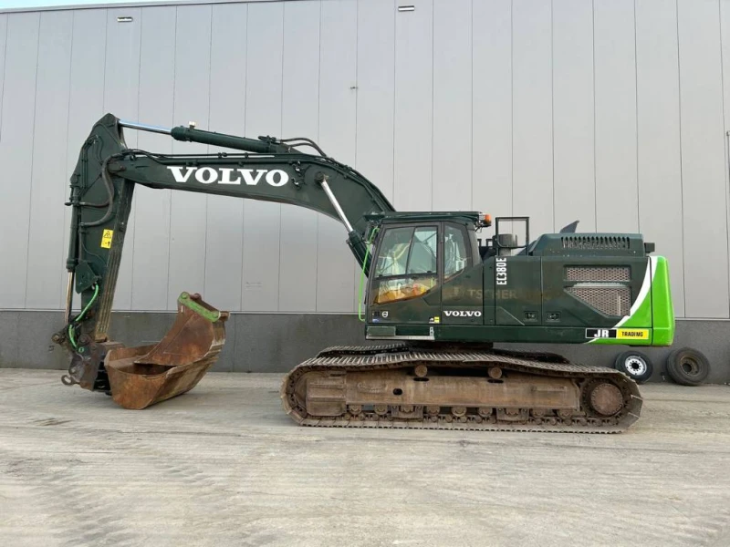 Багер Volvo EC 380 EL, снимка 1 - Индустриална техника - 49444124