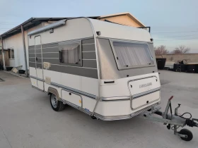 Каравана HYMER / ERIBA Nova 391 Бойлер Като Нова, снимка 1