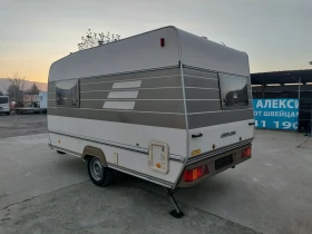 Каравана HYMER / ERIBA Nova 391 Бойлер Като Нова, снимка 4