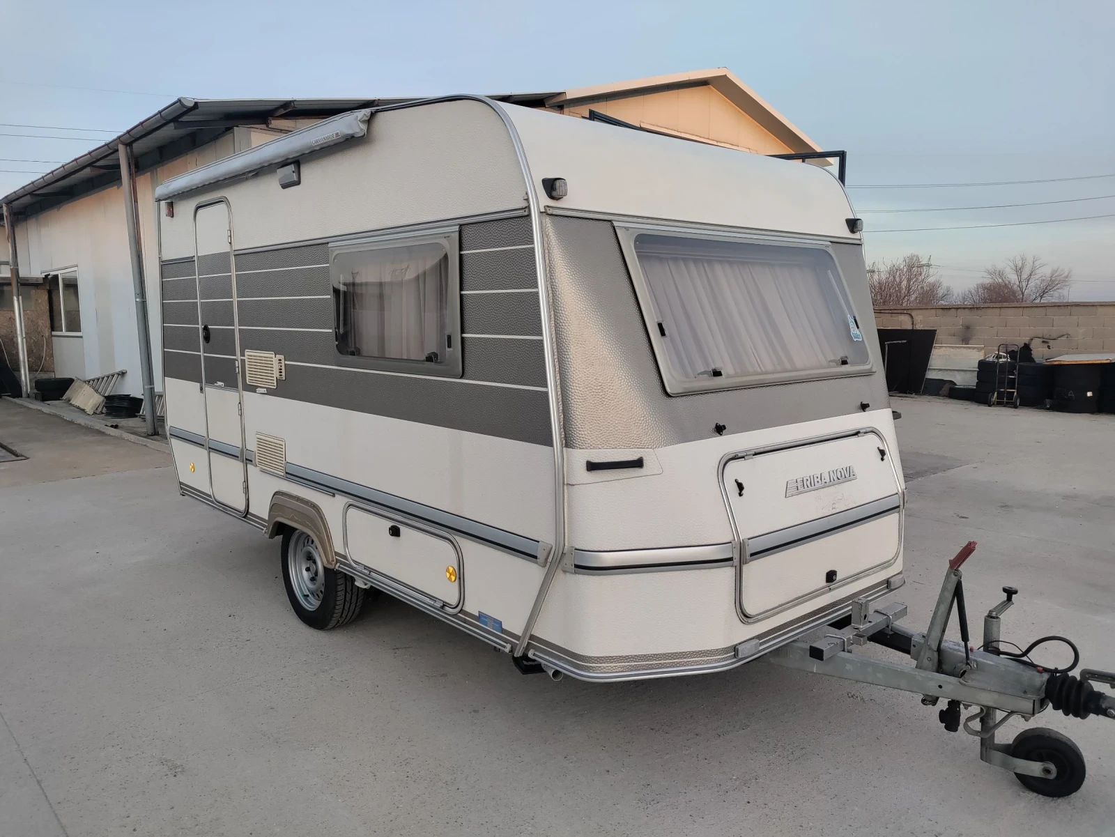 Каравана HYMER / ERIBA Nova 391 Бойлер Като Нова
