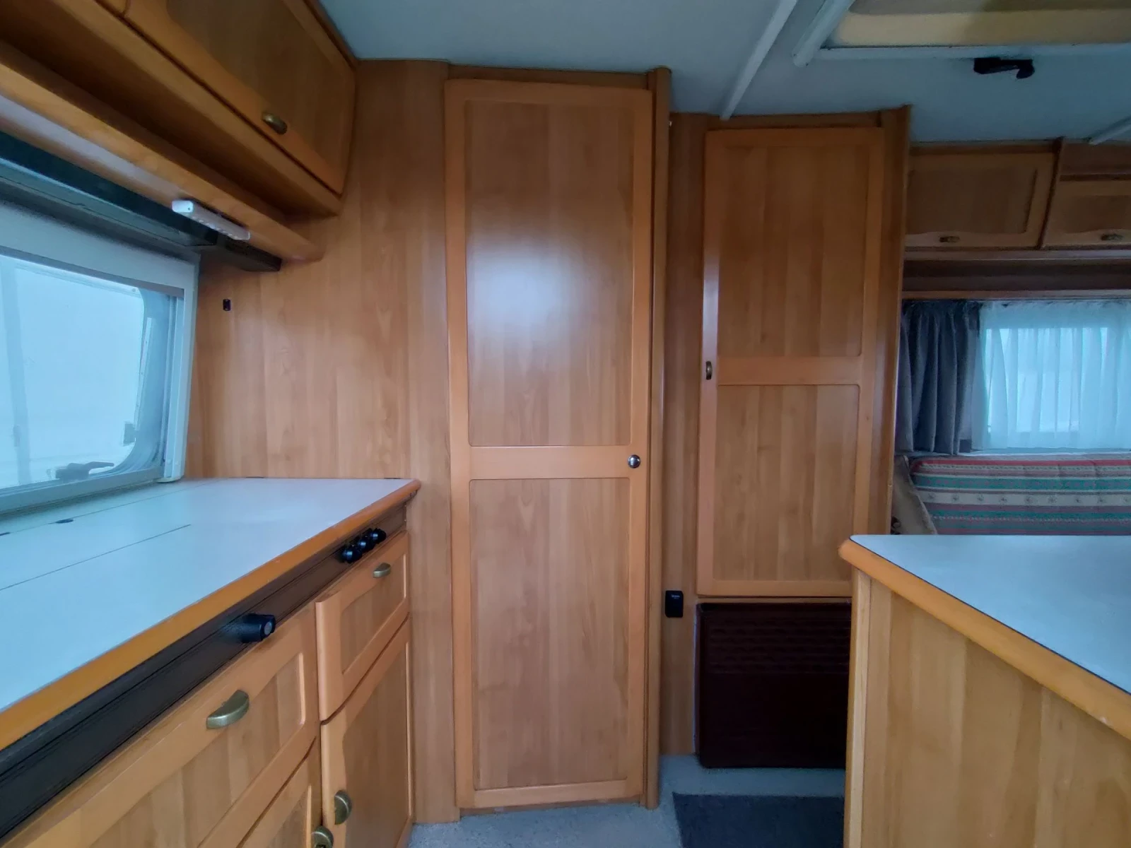 Каравана HYMER / ERIBA Nova 391 Бойлер Като Нова, снимка 7 - Каравани и кемпери - 53828321