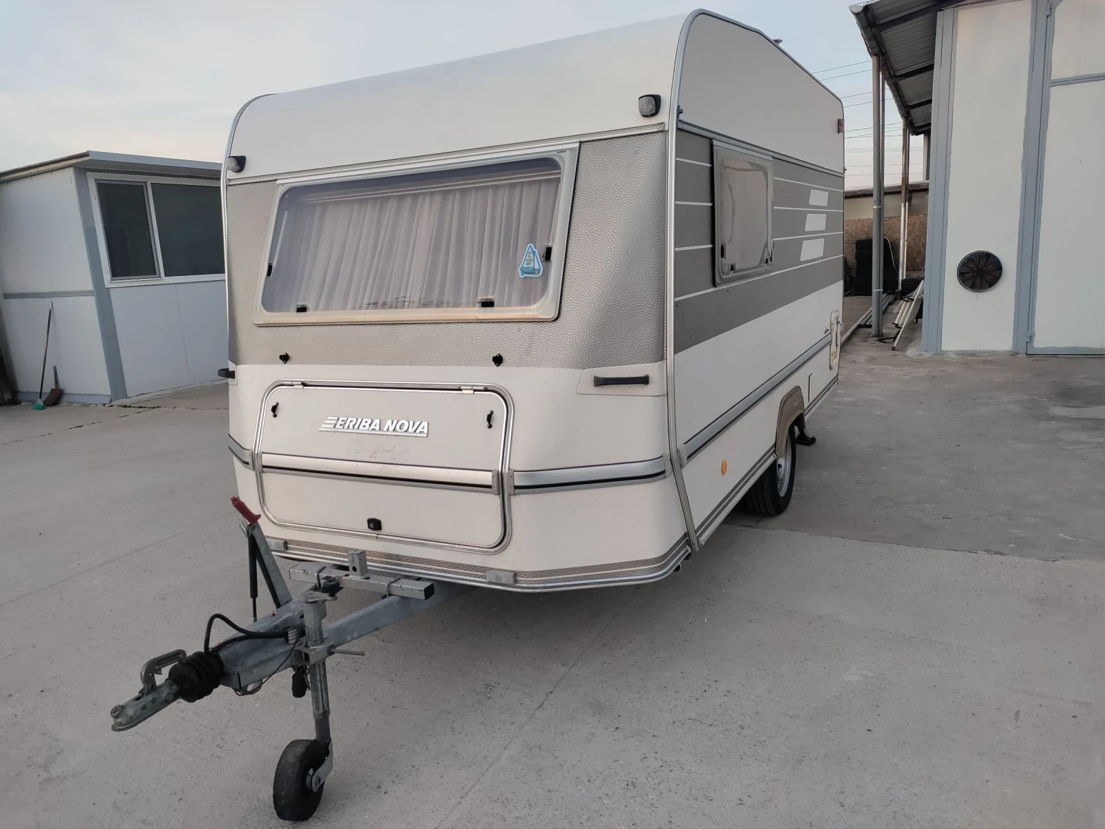 Каравана HYMER / ERIBA Nova 391 Бойлер Като Нова, снимка 2 - Каравани и кемпери - 53828321