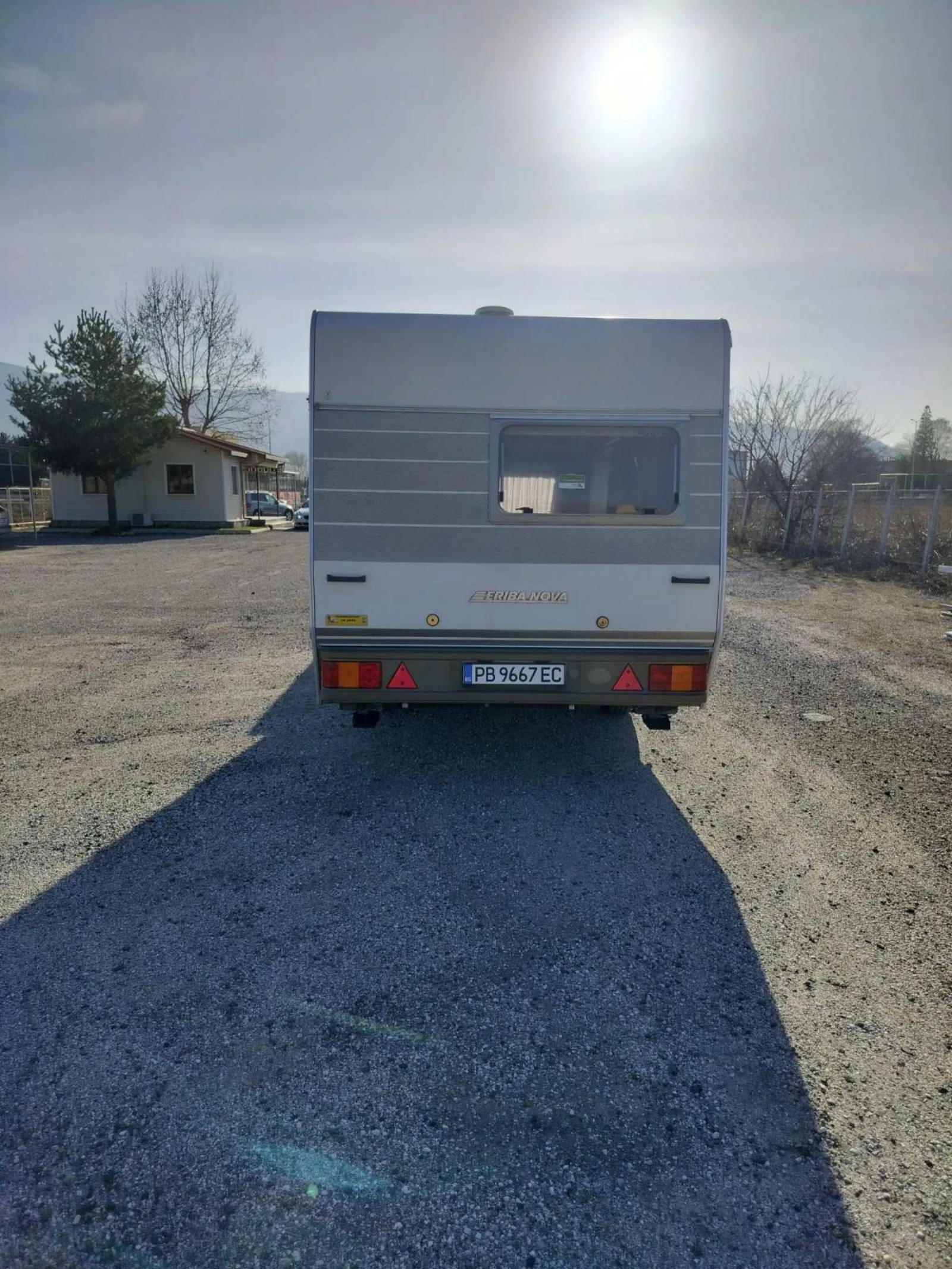 Каравана HYMER / ERIBA Nova 391 Бойлер Като Нова, снимка 15 - Каравани и кемпери - 53828321